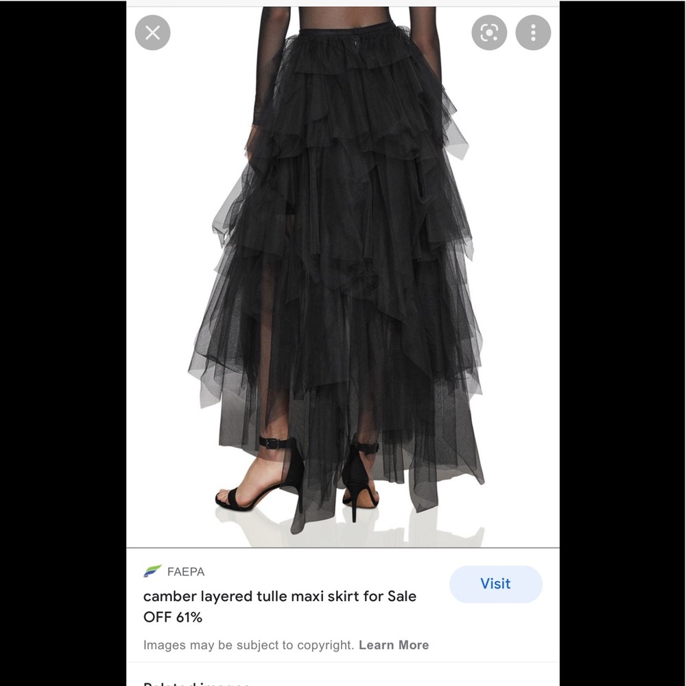 BCBGMaxaria skirt